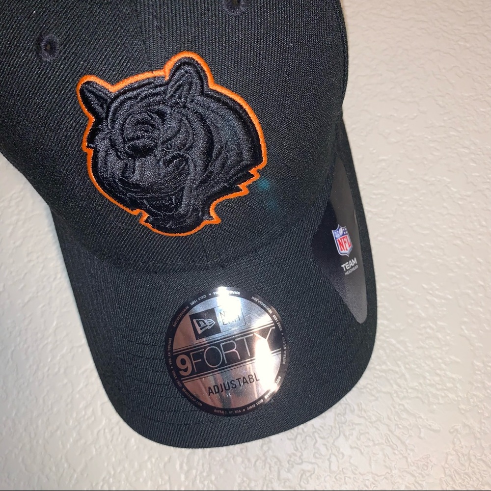 Bengals SnapBack black on black